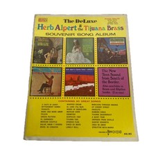 The DeLuxe Herb Alpert  The Tijuana Brass Souvenir Song Album