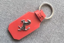 Ferrari Car  Logo Keychain Key Ring
