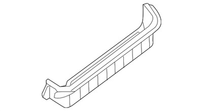 Genuine Nissan Door Sill Plate 74996-1PA0A