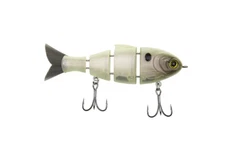 * TRITON MIKE BUCCA * BABY BULL SHAD ' PEAL BONE ' SLOW SINKING " 0.5 OZ "