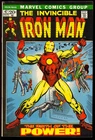 Iron Man #47 Very Nice Bronze Age Superhero Vintage Marvel Comic 1972 FN