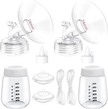 Breast Pump Parts Compatible with Spectra S1/S2/9 Plus, Not Original Accessor...