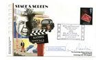 British & Hollywood Screen Legends Signed FDC Cover Autographed Michael Medwin