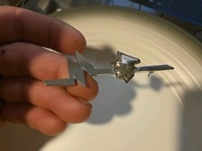 Vintage 1950s Mercury Dash Glove Box Door Emblem Oem Vintage 1950s Mercury Dash Glove Box Door Emblem Oem