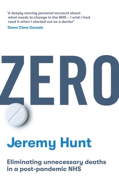 Zero by Jeremy Hunt (Paperback Book)