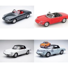 TOURING 1/18 Alfa Romeo Duetto Spider 1600 1966 Alloy Car Model 
