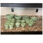 Real Jadeite  Fire King 43 piece collection