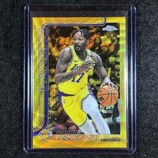 2025-26 Topps Chrome DORIAN FINNEY-SMITH Base Gold Wave 18/50 #192