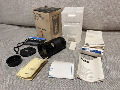 WORKING Vivitar Series 1 28-90mm f/2.8-3.5 Zoom Lens w/Box &Papers-Free Shipping