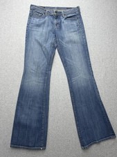 Citizens Of Humanity Jeans Womens 29 Blue Ingrid Low Waist Flare Stretch Denim