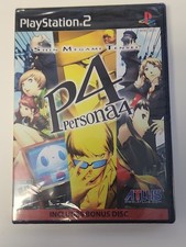 Persona 4 (With Soundtrack CD) - Sony PlayStation 2
