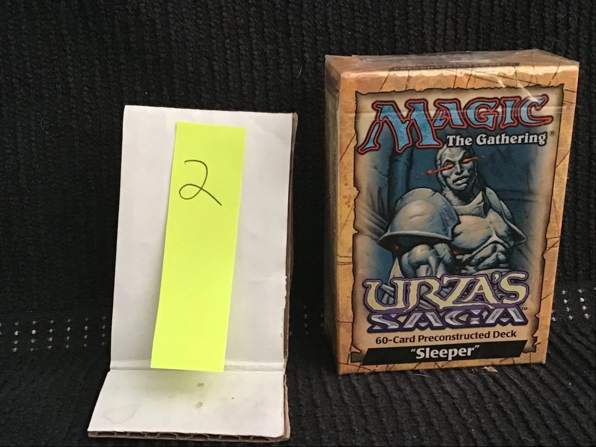 Magic: The Gathering Urza's Saga Sealed Collectible Card Game