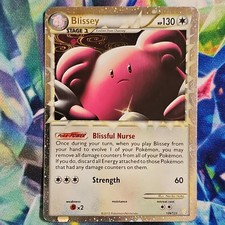 Pokémon TCG English Blissey Prime 106/123 HeartGold SoulSilver Holo 2010 on eBay