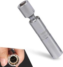 1 PC Automotive Spark Plug Socket Wrench, 14mm Thin Wall 3/8" Drive 12 Point Spa
