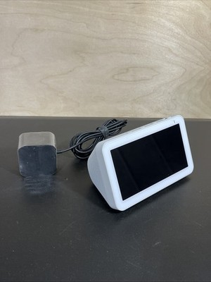 Amazon Echo Show 5 (2nd Generation) C76N8S Smart Speaker - White - Tested