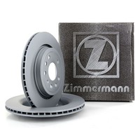 Zimmermann Bremsscheiben Ø 292Mm FüR Opel Signum Vectra C Saab 9-3 (YS3F) Hinten