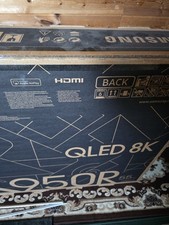 Samsung 8k TV 55 Inch Hdr10 black/silver