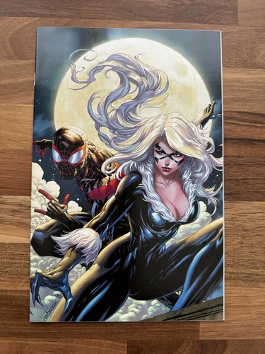 Miles Morales Spider-Man #5 Tyler Kirkham Exclusive VIRGIN VAR BLACK CAT & MILES