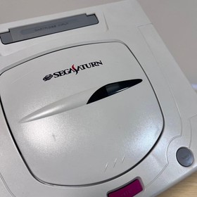 [Operation Confirmed] Sega Saturn White Body Set