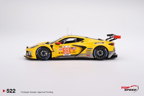 Chevrolet Corvette C8.R #33 2023 Le Mans 24 Hrs LM GTE AM Winner 1:18 TSM TS0522 - Bild 3 von 6