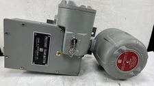 Leeds & Northrup 1921-042-1-040-0, Pressure Transmitter, 24 VDC, 150 MA