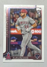 2025 Topps Series 1 - Niko Kavadas #278 (RC)
