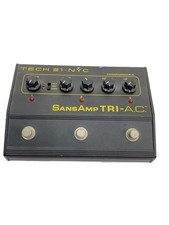 Tech 21 Sansamp programmierbarer Tieftöner DI 3-Kanal gebraucht geschmeckt...