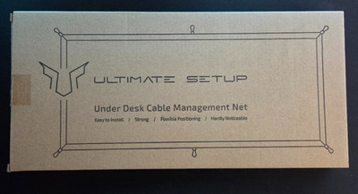 Unter Schreibtisch Kabelmanagement Mesh / Netz