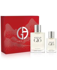Giorgio Armani Men's 2-Pc. Acqua di Gi  Eau de Toilette Spray Gift Set NIB