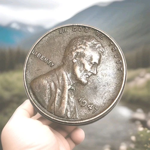 * 1947-P Lincoln Wheat Cent/ Penny ☆ FREE SHIPPING