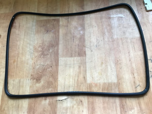 AEG. Mod. E2000201M .Backofentürdichtung.Dichtung  für Backofen .GUT.