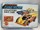 Hot Wheels Vintage 1974 Flying Colors 24 Car Carrying Case Made In USA