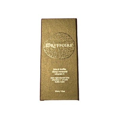 NIB Truffoire Black Truffle Deep Renewal Vitamin C Serum 30 ml / 1 fl oz