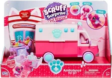 Little Live Pets Scruff-a-Luvs Vet Rescue Ambulance Vet Set