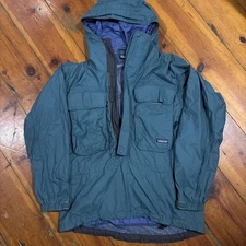 Vintage Patagonia SST Fly Fishing Jacket Hoody Waterproof Men’s Medium