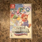 Nintendo Super Mario Bros. Wonder Nintendo Switch Platformer E-Everyone