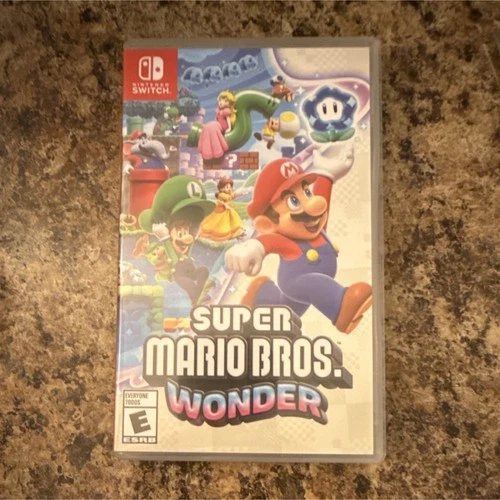 Nintendo Super Mario Bros. Wonder Nintendo Switch Platformer E-Everyone