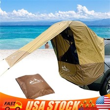 Car Tent SUV Shelter Awning Rooftop Truck Camper Camping Canopy Sunshade Outdoor