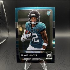 Optic Donruss - Travis Hunter Jacksonville Jaguars #12 (RC) Football NFL