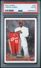 2003 TOPPS #221 LEBRON JAMES ROOKIE RC PSA 4