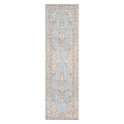 Medallion Loomed Runner - Momeni: Modern Persian Style Medium Pile Indoor Use