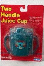 New Old Stock - Baby s N Things Koala Bear - Two Handle Juice Cup - Vintage 1999