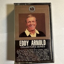 Eddy Arnold- Collector's Series- Cassette Tape 1985 RCA Records