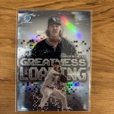 2025 Bowman Chrome Chicago White Sox Hagen Smith Greatness Loading card