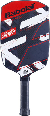 Babolat STRKR Pickleball Paddle - Black and Red Design
