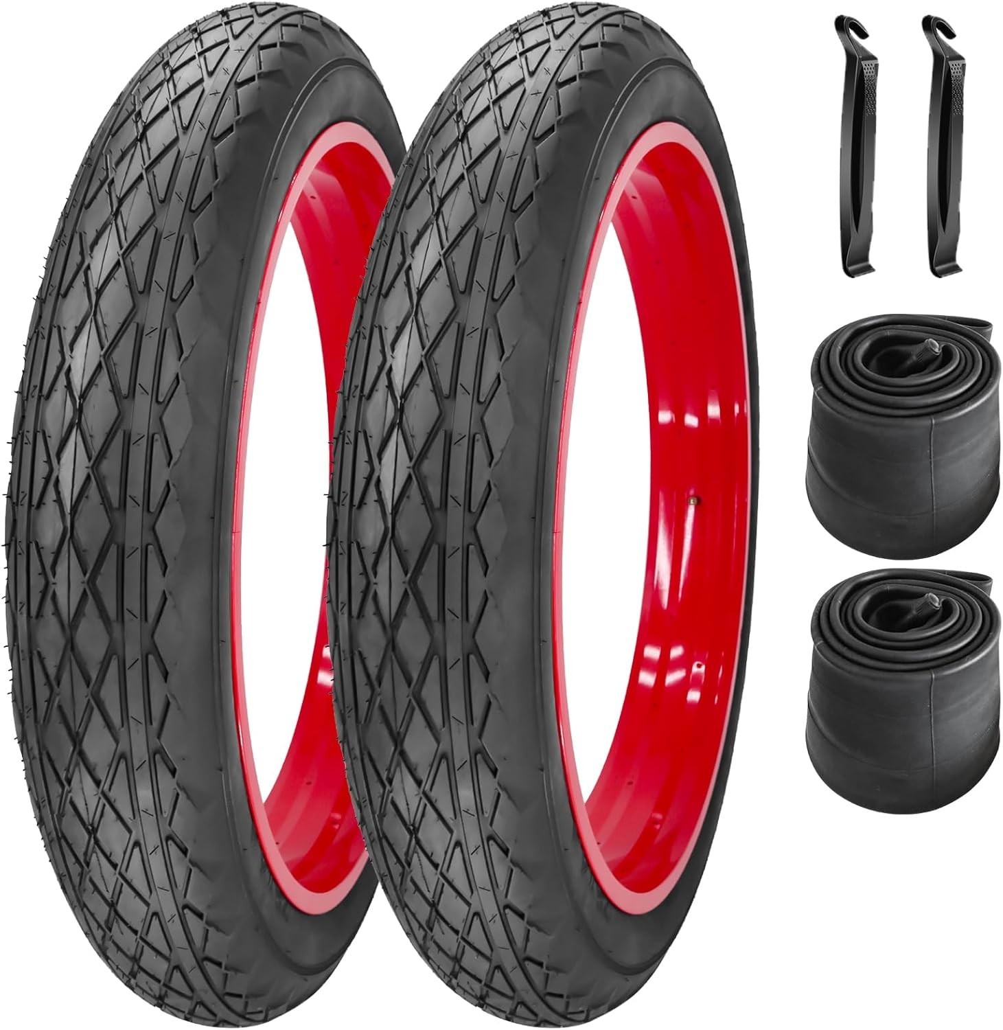 - Puncture Resistant All-terrain Fat Tire Wi