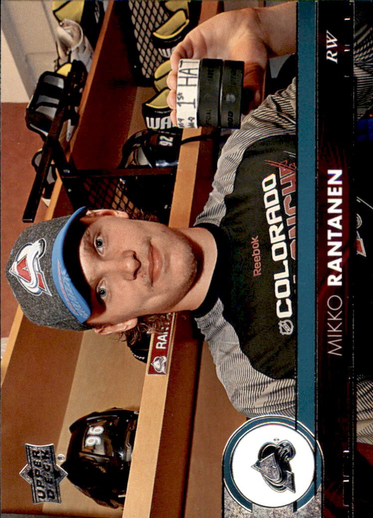 2017-18 Upper Deck #47 Mikko Rantanen - HKY