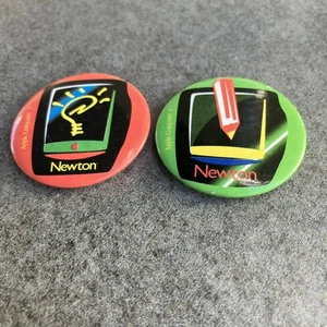 Apple Newton (MessagePad) WWDC Lapel Pin Button Vintage