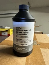 Genuine BMW dot 4  Brake Fluid 1.5 Gallon.