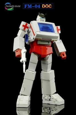 In Stock New Fantastic Model FM-04 Doc Ratchet FM04 Transforms Action Figure Toy
